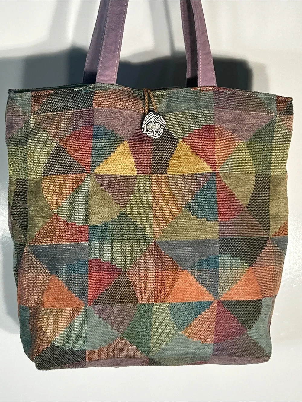 Source Unknown tote multicolor